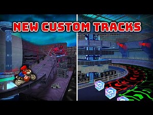 NEW Mario Kart Wii Custom Tracks are *Incredible!* (December 2022)
