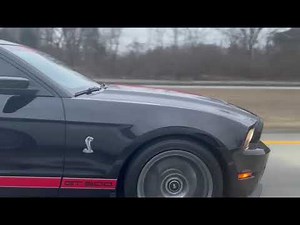 2012 shelby gt500 acceleration