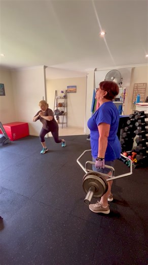 20 reactions · 4 comments | Strength training for balance, stability, improved leg strength, and improved bone density  It’s never too late to start a strength training regime  #lunges #deadlifts #legstrengthening #balance #stabilitytraining #itsnevertoolatetostart | A Splash of Health | Facebook