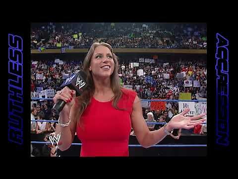 Stephanie McMahon opens the show | SmackDown! Intro (August 29, 2002)