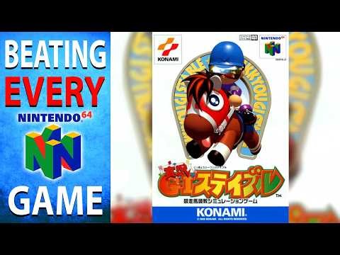 Beating EVERY N64 Game - Jikkyō GI Stable (233/394)