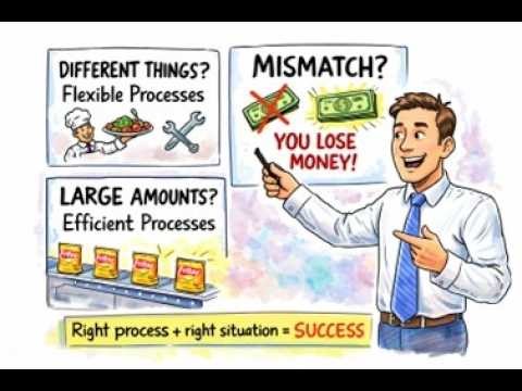 SSCM 328: Process Strategy