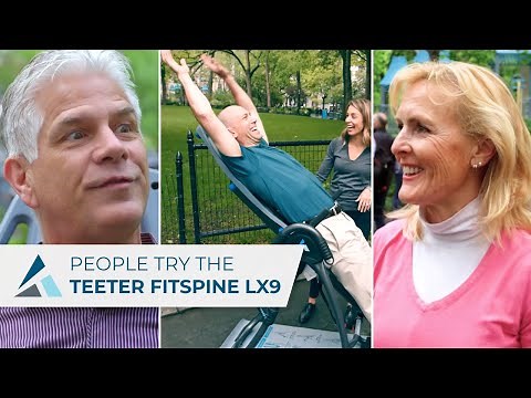 Trying An Inversion Table For The First Time