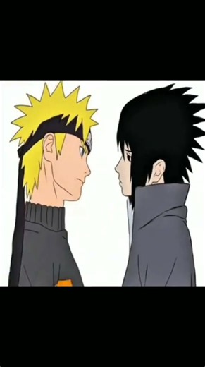 EYE CONTACT (NARUTO AND SASUKE)#eyecontact #naruto #sasuke #viralboy
