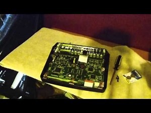 Roland TD-8 Drum Module-How to Change the Backup Battery