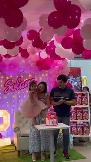Solana's 2nd Birthday Celebration at McDonald's