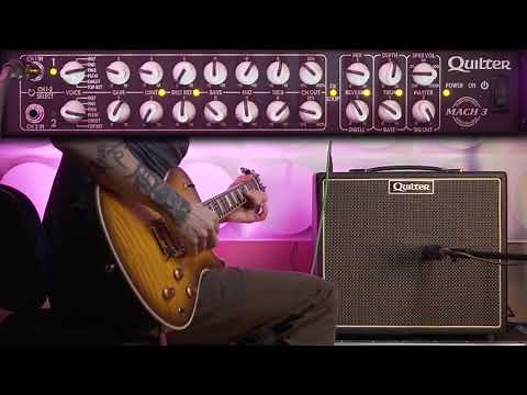 Quilter Aviator Mach 3 Demo by RJ Ronquillo