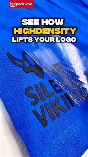 Custom_packaging_labels on Instagram: "High Density for logos that need height, depth, and durability. Raised thickness creates a bold, structured look that instantly upgrades your branding. Clean edges, strong bonding, and a solid feel that holds its shape on apparel. DM to customize your design. ✅ Fully customizable⁠ ✅ MOQ: 30pcs/design⁠ ✅ Durable material. No peeling, fading after many washes⁠ ⁠ - PACK.LOVE CUSTOM PACKAGING & LABELS -⁠ 👉Small Quantity Packaging and Labels Manufacturer.⁠ 👉MO