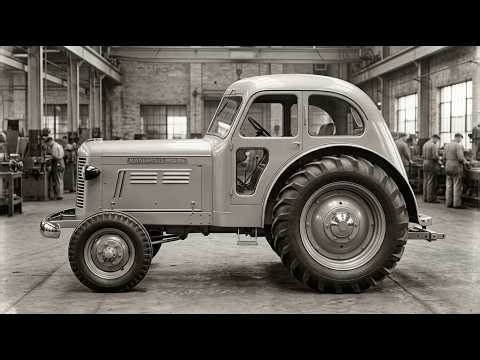 The Town Laughed When He Saved That Old Tractor Now It’s Worth a Fortune