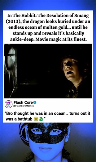 The Hobbit: The Desolation of Smaug (2013) — When a “Sea” of Gold Turns Out to Be a Puddle