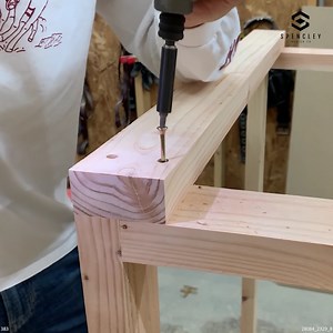 5.4K views · 39 reactions | Can You Build a Workbench For $30? I Did! #LuxuryForLess #diyfurniture #workbench #diybuild #buildyourown | Spencley Design Co | Facebook