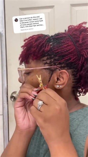 Should I Comb Out My Locs?| Locsurious - Trinidad & Tobago 🇹🇹 BOOK @ Locsurious.com