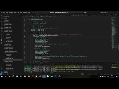 PySide6. програма - малювалка. Частина 5.