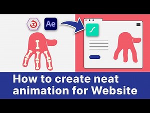 Use Duik Angela to create LottieFiles Animation for website #duikangela #lottiefiles #aftereffects