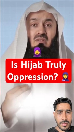 Is Hijab Truly Oppression? 🧕 #HijabEmpowerment #Faith