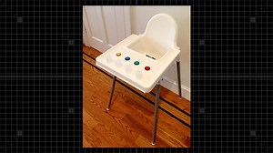 DIY Blinking High Chair using Adafruit Pro Trinket!