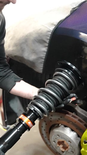 We took this F82 M4 from worn OEM shocks & springs to full performance coilovers with all the right supporting mods: - AST 5100 Series 1-Way Coilovers & optional Camber Top Mounts - Eibach Anti-Roll Kit - Suspension Secrets Solid Front Control Arm Bushes & Adjustable Rear Toe Arms - Powerflex Rear Differential Bushes Before handing it back, we ran a full wheel alignment on our Beissbarth Q.Lign 3D system - a crucial step for proper handling with any suspension upgrade. 🎥 Watch the full install 