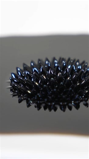 26K views · 301 reactions | Exploring complex magnetic liquid behavior 鱗​ #ferrofluid #magnetism #science #educational #experiment #fblifestyle #reels | The Action Lab | Facebook