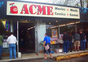 Last Comic Standing: Free Comic Book Day At Acme Comics • By Bob Gordon — Meanwhile, Back In Peoria...