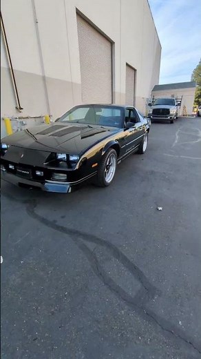 1986 Third-generation Chevrolet Camaro "Blueprint engine" ( GT Auto Lounge)