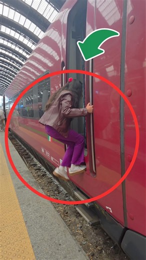 "Saw the beautiful Italo train cabin at Milan Station, Italy 🇮🇹🚆—absolutely stunning experience!"