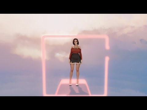 [VAM Scene] Model Walking Scene (Catherine.ver)