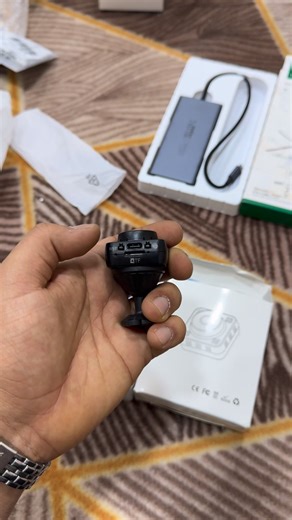 2.5K views · 154 shares | كاميرا المراقبة الذكية الصغيرة جداً" (Mini...