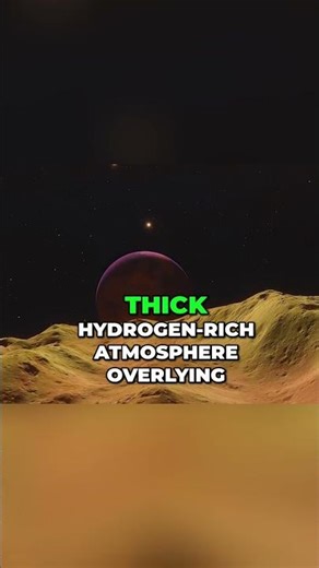 The Mysterious Ocean of K2-18b #shorts #exoplanets #hyceanworlds