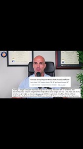 Tesofensine is compared to GLP-1 medications for weight loss, highlighting its effectiveness in reducing cravings and its benefits and side effects. 𝐖𝐀𝐓𝐂𝐇 𝐅𝐔𝐋𝐋 𝐕𝐈𝐃𝐄𝐎 𝐇𝐄𝐑𝐄: https://youtu.be/dzXK4Jy1GE0 Comment "weight loss" to get a FREE consultation with Dr. Jones or click www.lastingweightlossnow.com to join my FREE Facebook group! #WeightLoss #Tesofensine #GLP1 #Health #Fasting #Supplements --- The information provided in this video is for informational purposes only and is n