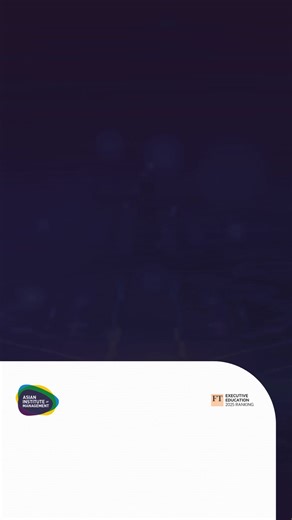 Use Artificial Intelligence (AI) to enhance visibility, efficiency, and decision-making across financial decisions & operations. | Asian Institute of Management