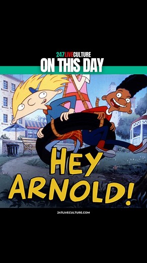 15K views · 470 reactions | October 7, 1996, the first episode of "Hey Arnold!" premieres! #HeyArnold! #clips #scene #cartoon #animation #tv #tvshow | 247 Live Culture | Facebook