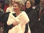 Emma Thompson arrives at 'Alone in Berlin' Red Carpet