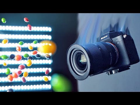 The Slow Motion Falling Camera Shot