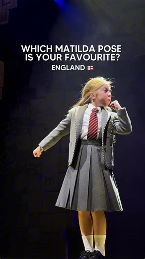 Exploring Matilda's Iconic Poses Across the US