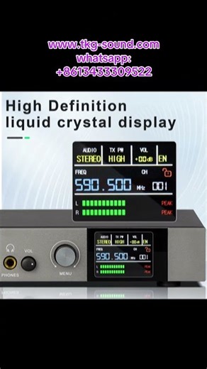 TKG-590 stereo in ear monitor system #inearmonitors #inearmonitor #inearheadphones #inear