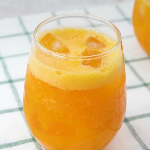 ミキサーで果肉感たっぷりに！みかんジュースの作り方 | デリッシュキッチン