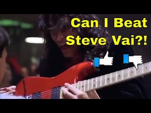 Crossroads Duel vs Jack Butler (Steve Vai) Slide Guitar Cover