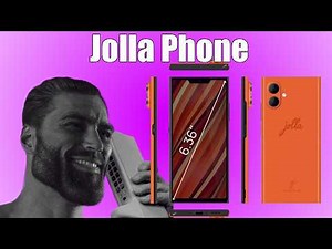 Jolla Phone - A Modern Linux Smart Phone