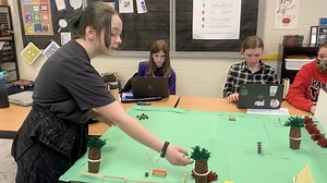 Grant helps elementary students create inclusive playground