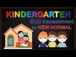 Paano Gawin ang ECD Checklist Assessment? New Version