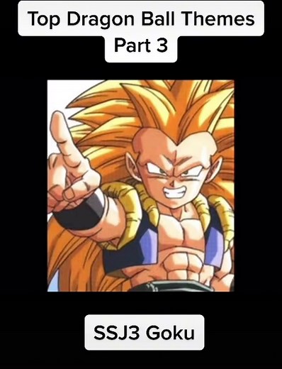 SSJ3 theme 🔥 #dbz #dragonballz #dragonball #db #dragonballsuper #goku #ssj3 #themesong #fyp