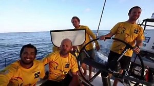 ALL ABOARD! Another landmark for us to celebrate - more than 200,000 fans are now following us as we take on this Volvo Ocean Race... and after we passed that fantastic figure, our skipper Ian Walker and the rest of the Azzam crew sent out this message of thanks! | 𝑯𝒐𝒕 𝑺𝒂𝒍𝒆𝒔 𝑶𝒏𝒍𝒊𝒏𝒆