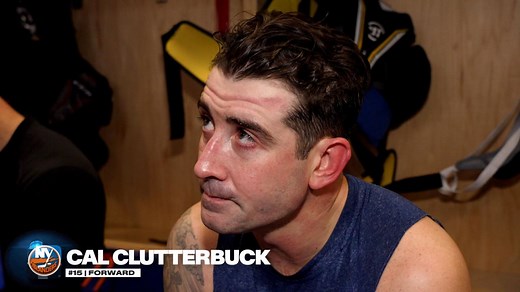 NYI vs TBL 2/8: Cal Clutterbuck