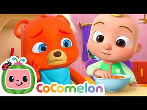 Dinner Time! I'm SO Hungry Song! 🥞 | CoComelon Animal Time | Animals for Kids