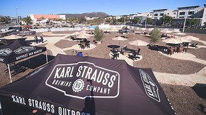 Karl Strauss opens first neighborhood beer garden concept in San Marcos
