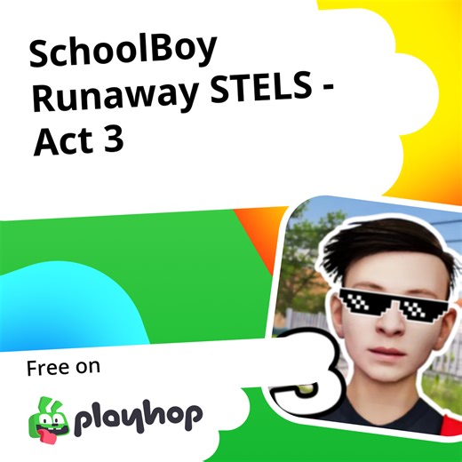 SchoolBoy Runaway STELS - Act 3: Play Online For Free On Playhop
