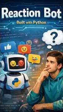 Telegram Auto Reaction Bot 😳 | Get reactions on telegram post #telegrambot #trending