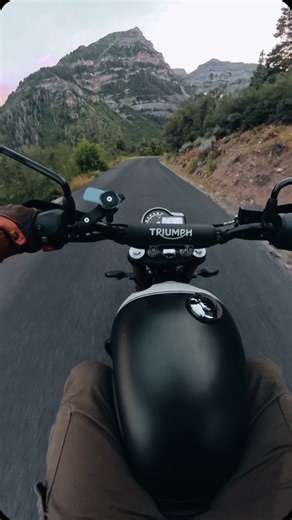 Jake Stormoen on Instagram: "“Evil is Evil. Lesser, greater, middling… Makes no difference. The degree is arbitrary. The definition’s blurred. If I’m to choose between one evil and another… I’d rather not choose at all.“ - Geralt of Rivia ~Andrzej Sapkowski, The Last Wish #TriumphScrambler #Scrambler400x #POVRide #Actor #Fantasy #DnD #Witcher #Nature #NatureRide"