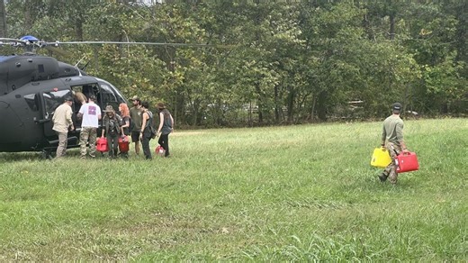 From daily meetings to mail delivery: Barnardsville's community-led response to Helene