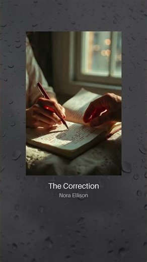 She Tore Apart His Book... Then He Knocked | The Correction by Nora Ellison